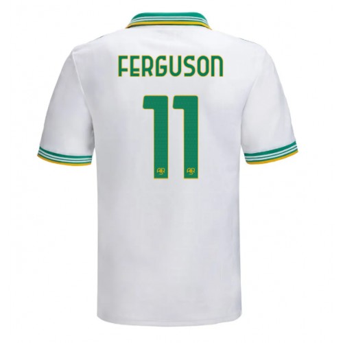 AS Roma Evan Ferguson #11 Kolmaspaita 2025-26 Lyhythihainen AS Roma Evan Ferguson #11 Kolmaspaita 2025-26 Lyhythihainen